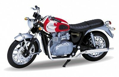 Метален мотор Triumph Bonneville Welly 1:18