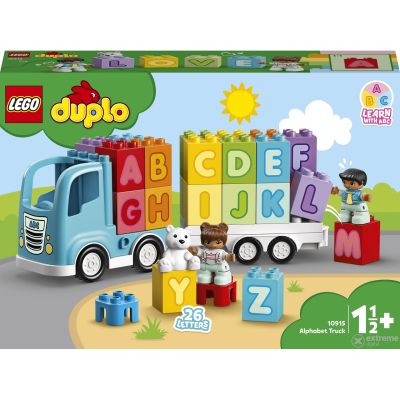 Конструктор LEGO DUPLO Камион с азбуката 10915