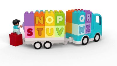 Конструктор LEGO DUPLO Камион с азбуката 10915