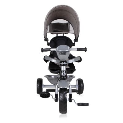 Детска триколка с родителски контрол LORELLI ONE grey