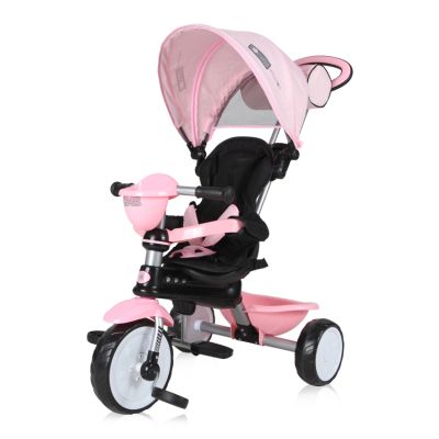 Детска триколка с родителски контрол LORELLI ONE pink