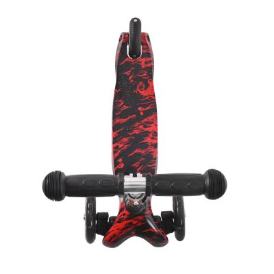 Тротинетка със светещи колела LORELLI MINI Red FIRE