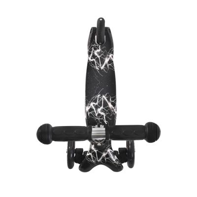 Тротинетка със светещи колела LORELLI MINI Black FLASH