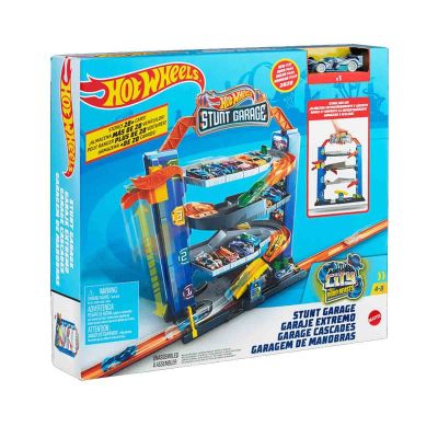 Гараж за каскади City Garage Hot Wheels Stunt Garage GNL70