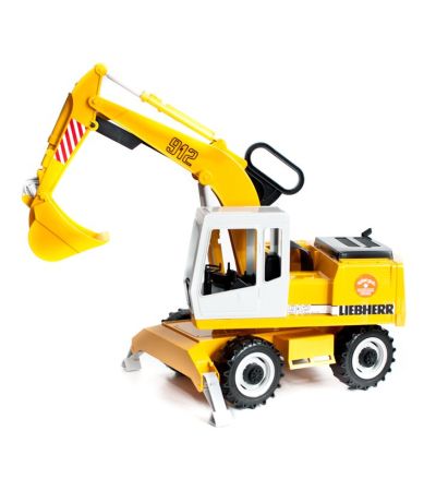 Детска строителна машина багер Liebherr Bruder, 02426