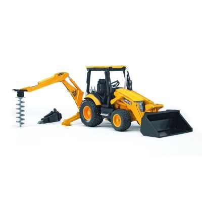 Детска строителна машина багер товарач MIDI CX JCB Bruder 02427