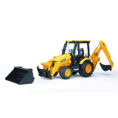 Детска строителна машина багер товарач MIDI CX JCB Bruder 02427