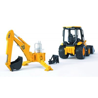 Детска строителна машина багер товарач MIDI CX JCB Bruder 02427