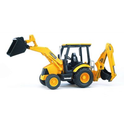 Детска строителна машина багер товарач MIDI CX JCB Bruder 02427