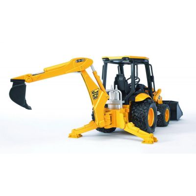Детска строителна машина багер товарач MIDI CX JCB Bruder 02427