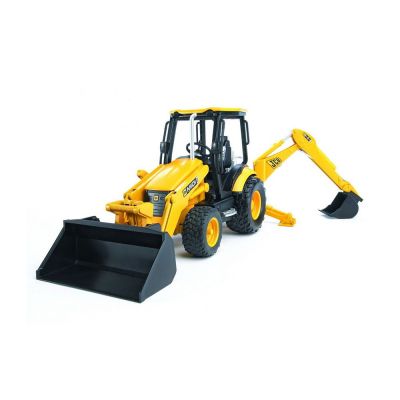 Детска строителна машина багер товарач MIDI CX JCB Bruder 02427