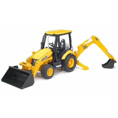 Детска строителна машина багер товарач MIDI CX JCB Bruder 02427
