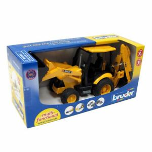 Детска строителна машина багер товарач MIDI CX JCB Bruder 02427