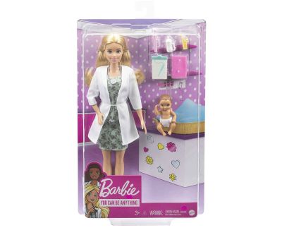 Кукла Барби Лекар Barbie You Can Be Anything GVK03