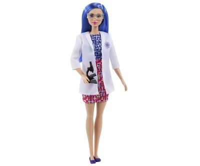 Кукла Barbie Професия учен Scientist HCN11