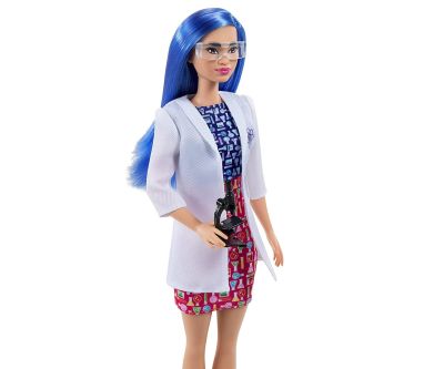 Кукла Barbie Професия учен Scientist HCN11