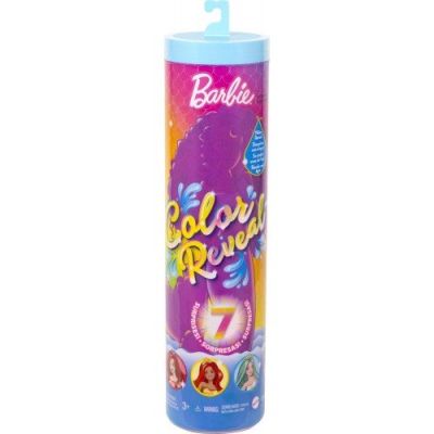 Кукла Barbie трансформация цветни русалки HCC46 - Rainbow Mermaids