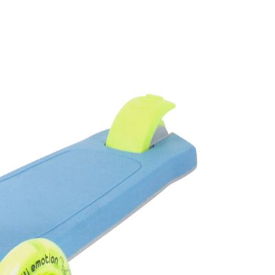 Тротинетка със светещи колела YUPPEE; Blue MILITARY