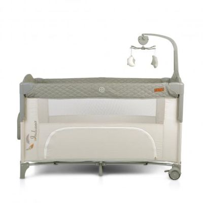 Детска кошара Cangaroo INDIANA СИВ