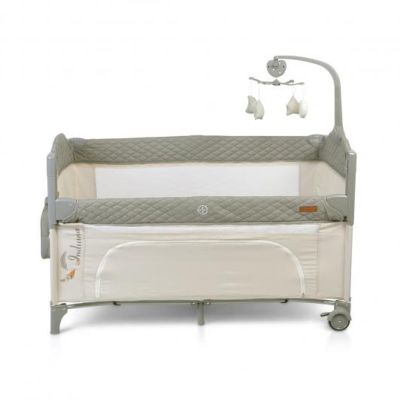 Детска кошара Cangaroo INDIANA СИВ