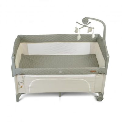 Детска кошара Cangaroo INDIANA СИВ