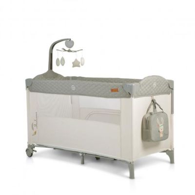 Детска кошара Cangaroo INDIANA СИВ