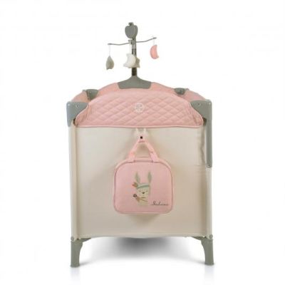 Детска кошара Cangaroo INDIANA РОЗОВ