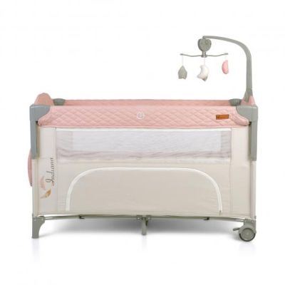 Детска кошара Cangaroo INDIANA РОЗОВ