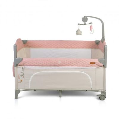 Детска кошара Cangaroo INDIANA РОЗОВ