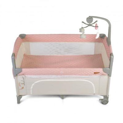 Детска кошара Cangaroo INDIANA РОЗОВ