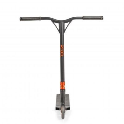 Алуминиева тротинетка за скачане и трикове Byox Stunt Rebel КАРБОН