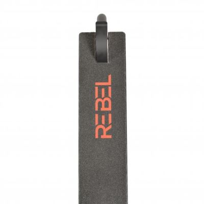 Алуминиева тротинетка за скачане и трикове Byox Stunt Rebel КАРБОН