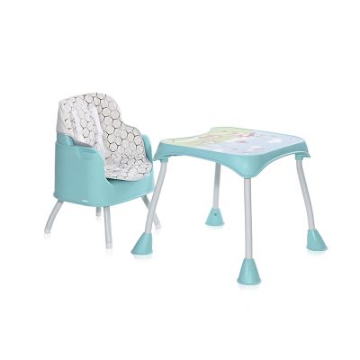 Стол за хранене люлка 3в1 LORELLI TRICK, Green NET