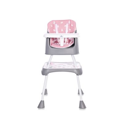 Стол за хранене люлка 3в1 LORELLI TRICK, Pink BEARS