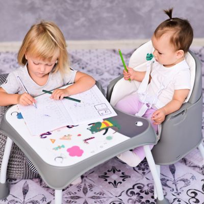 Стол за хранене люлка 3в1 LORELLI TRICK, Pink BEARS