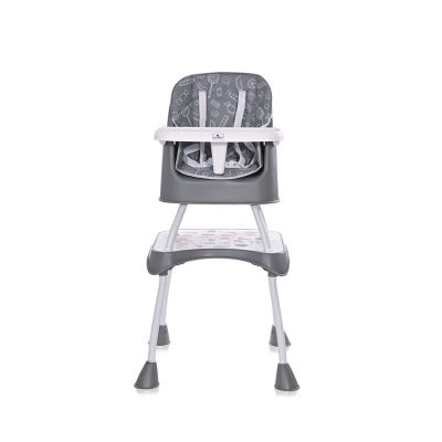 Стол за хранене люлка 3в1 LORELLI TRICK, Grey CANDY