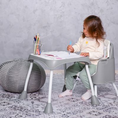 Стол за хранене люлка 3в1 LORELLI TRICK, Grey CANDY