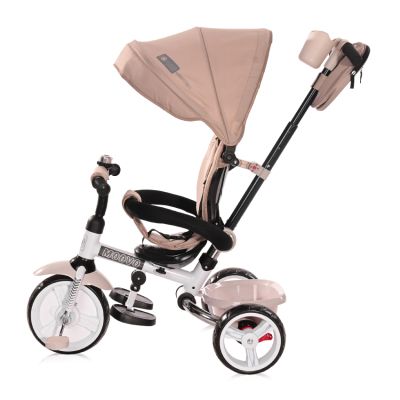 Детска триколка със сенник LORELLI MOOVO - IVORY