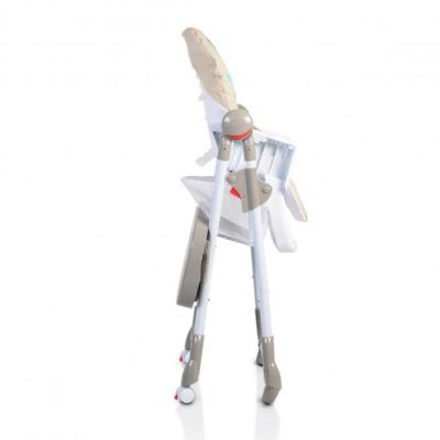 Детски стол за хранене Cangaroo KIMCHI, КАКИ