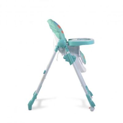 Детски стол за хранене Cangaroo KIMCHI, ТЮРКОАЗ