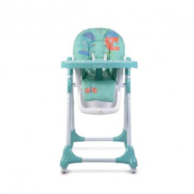 Детски стол за хранене Cangaroo KIMCHI, ТЮРКОАЗ