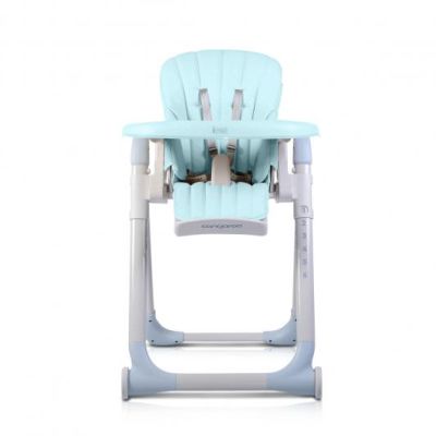 Детски стол за хранене Cangaroo I EAT СВЕТЛО СИН