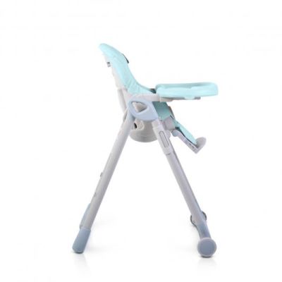 Детски стол за хранене Cangaroo I EAT СВЕТЛО СИН