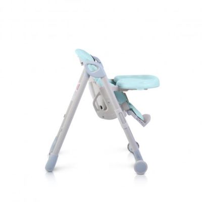 Детски стол за хранене Cangaroo I EAT СВЕТЛО СИН