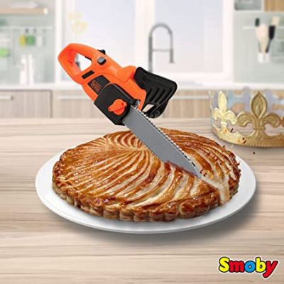 Детски верижен трион резачка Black+Decker Smoby 7600360103
