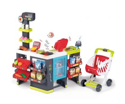 Интерактивен магазин Maxi Market Smoby 7600350229