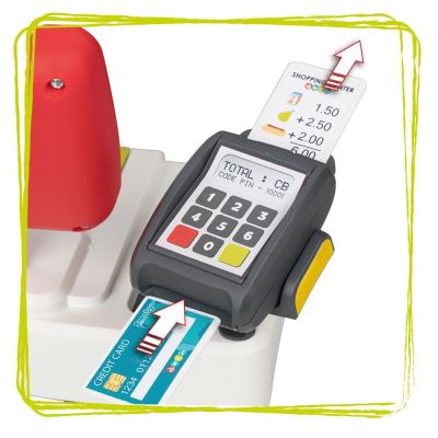 Интерактивен магазин Maxi Market Smoby 7600350229