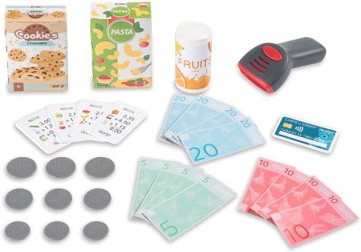 Електронен касов апарат с четец и кантар SMOBY 7600350110