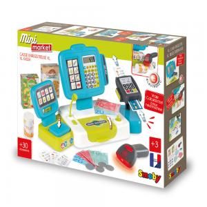 Електронен касов апарат с четец и кантар SMOBY 7600350110