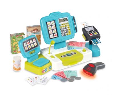 Електронен касов апарат с четец и кантар SMOBY 7600350110